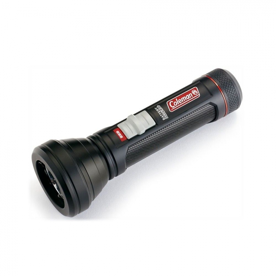 coleman battery guard 425m led flashlight coleman battery guard 425m led flashlight