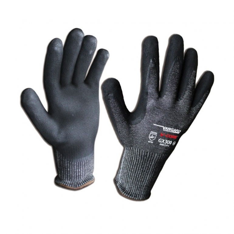 GUANTES ANTICORTE PATTONES ROBERTS. FERRETERIA HIPEROLIVAR