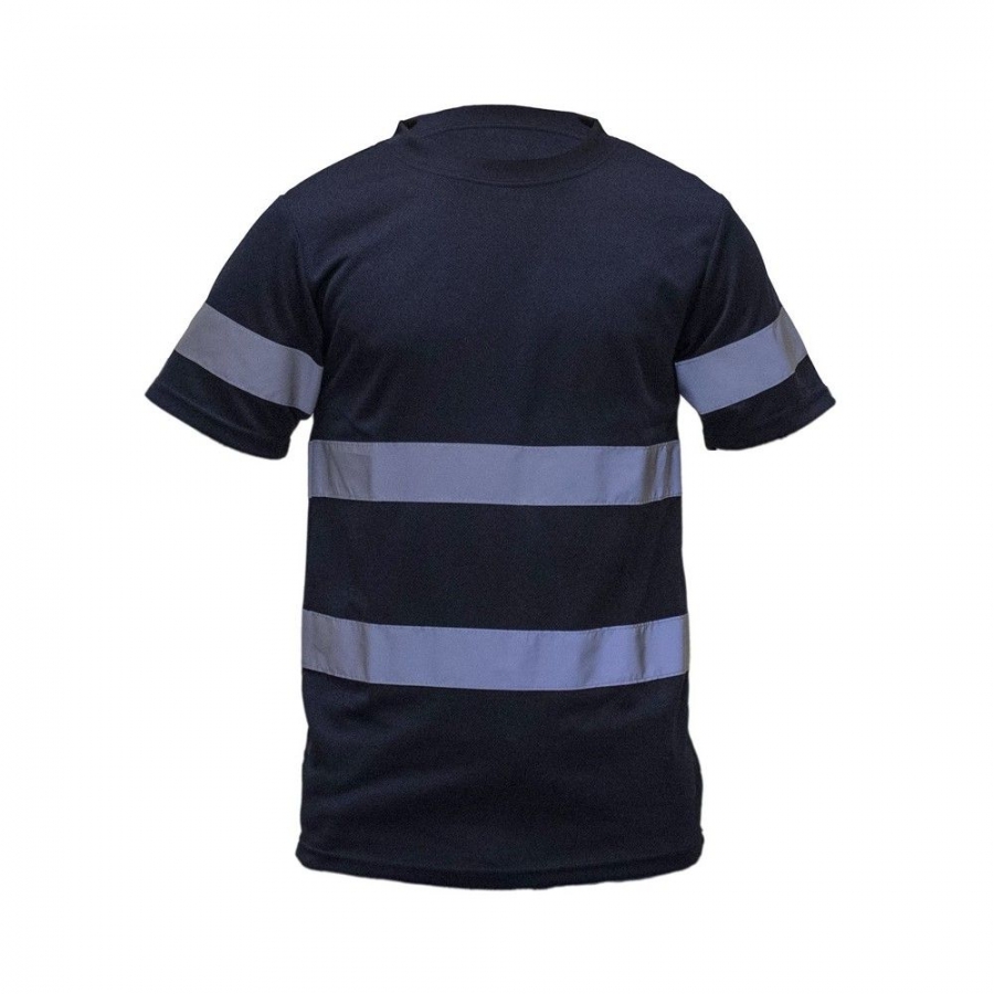 Dry Fit Sueter En Algodon Suéter Manga Corta Cuello Redondo Con