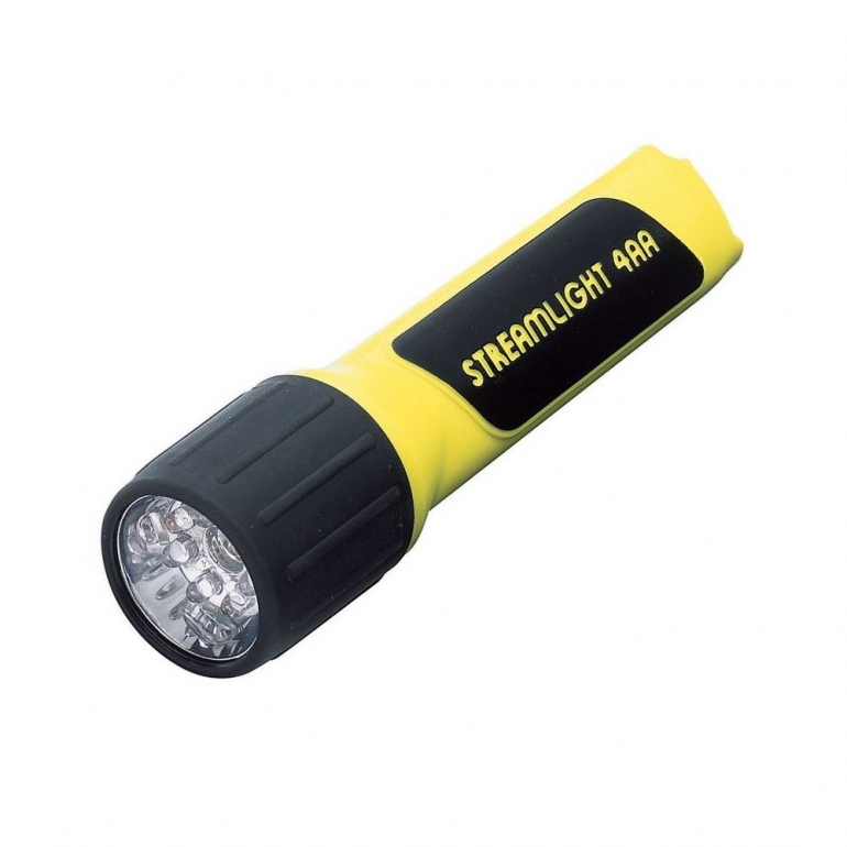 Linterna con luz led lateral y frontal - Prendeluz