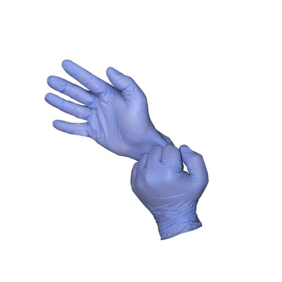 100 Conteos/Caja Guantes Desechables De TPE De Vinilo Transparente Sin Polvo Látex Para El Hogar