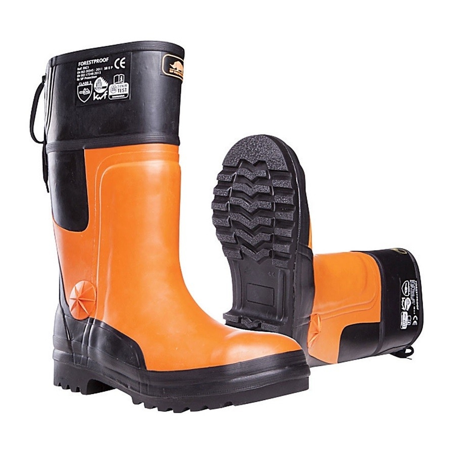 botas de seguridad Sunion Protección de corte botas clase 2 Cofra power 