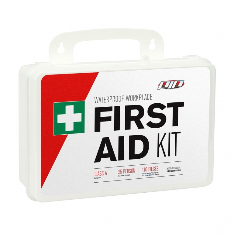 Kit De Emergencia Y Primeros Auxilios