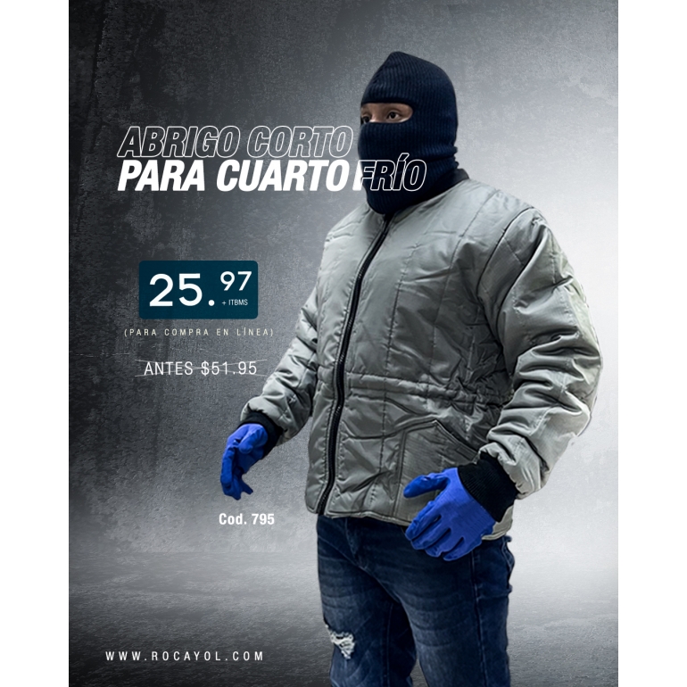 Chalecos de trabajo para el frío. Ropa térmica para invierno 