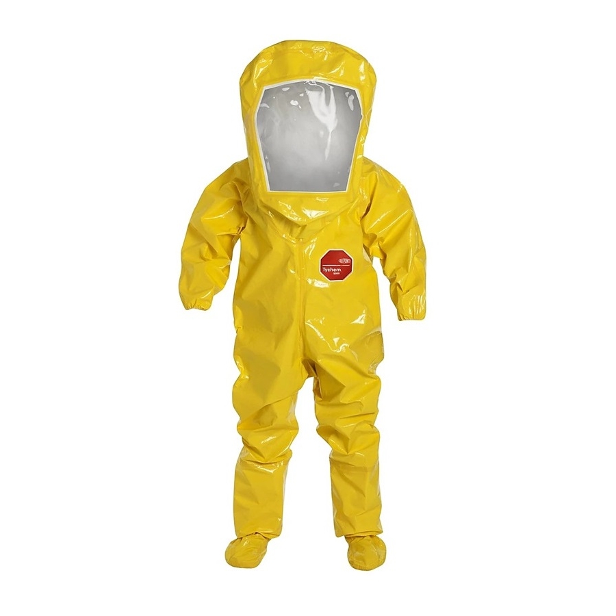 Traje encapsulado nivel B “Tychem 9000”