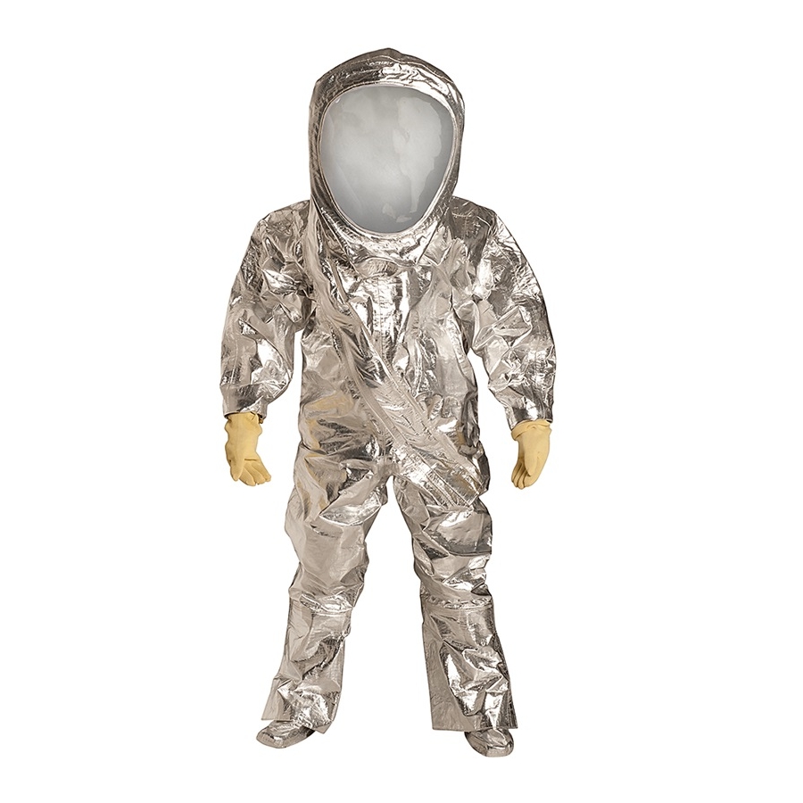 Traje encapsulado reflector nivel A “Tychem 10000 FR”