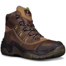 Bota industrial de cuero con puntera de fibra “Biotech”