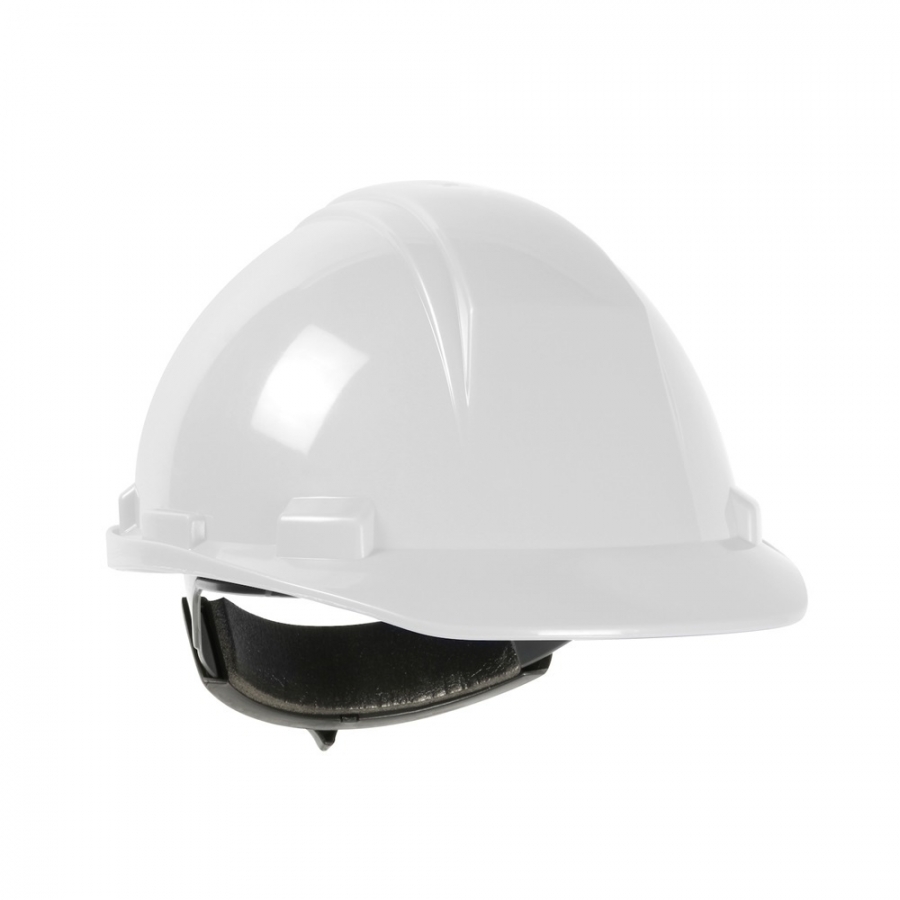 Casco blanco suspensión “ratchet” ANSI Z89.1 tipo 2 clase E, “MontBlanc”