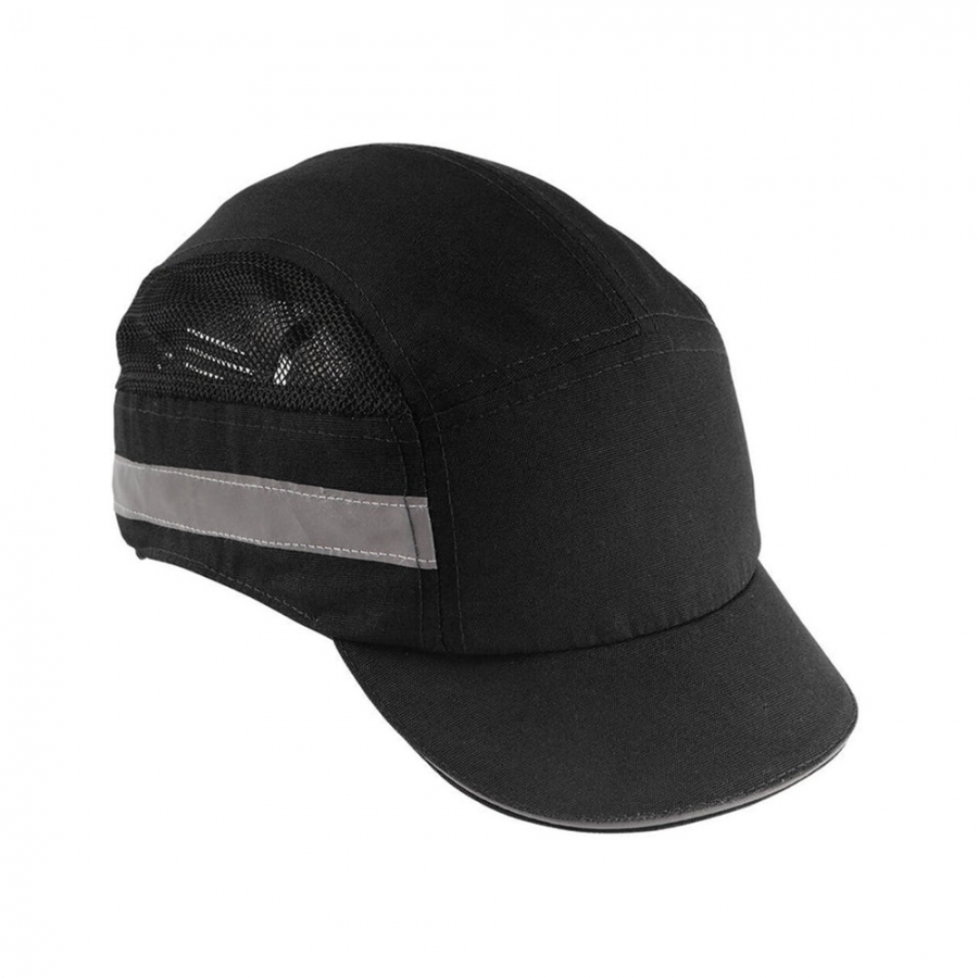 Gorra industrial contra impactos de corta