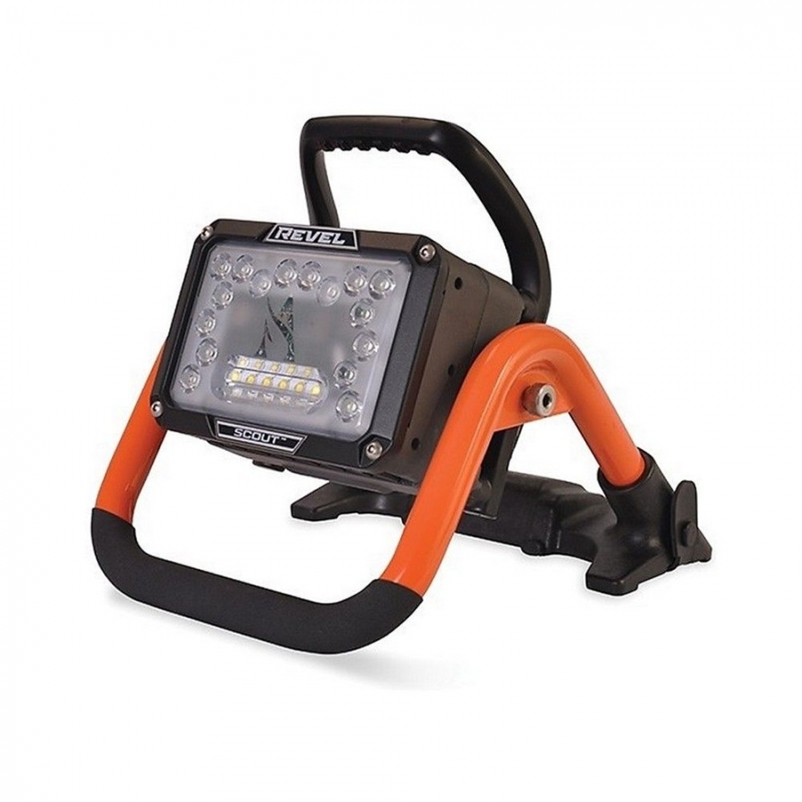 Lámpara LED de escena impermeable y recargable