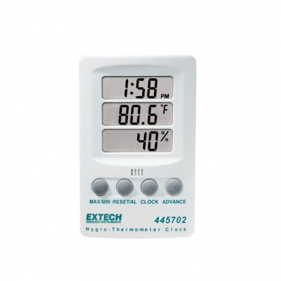 Medidor de humedad y temperatura (higrotermómetro)