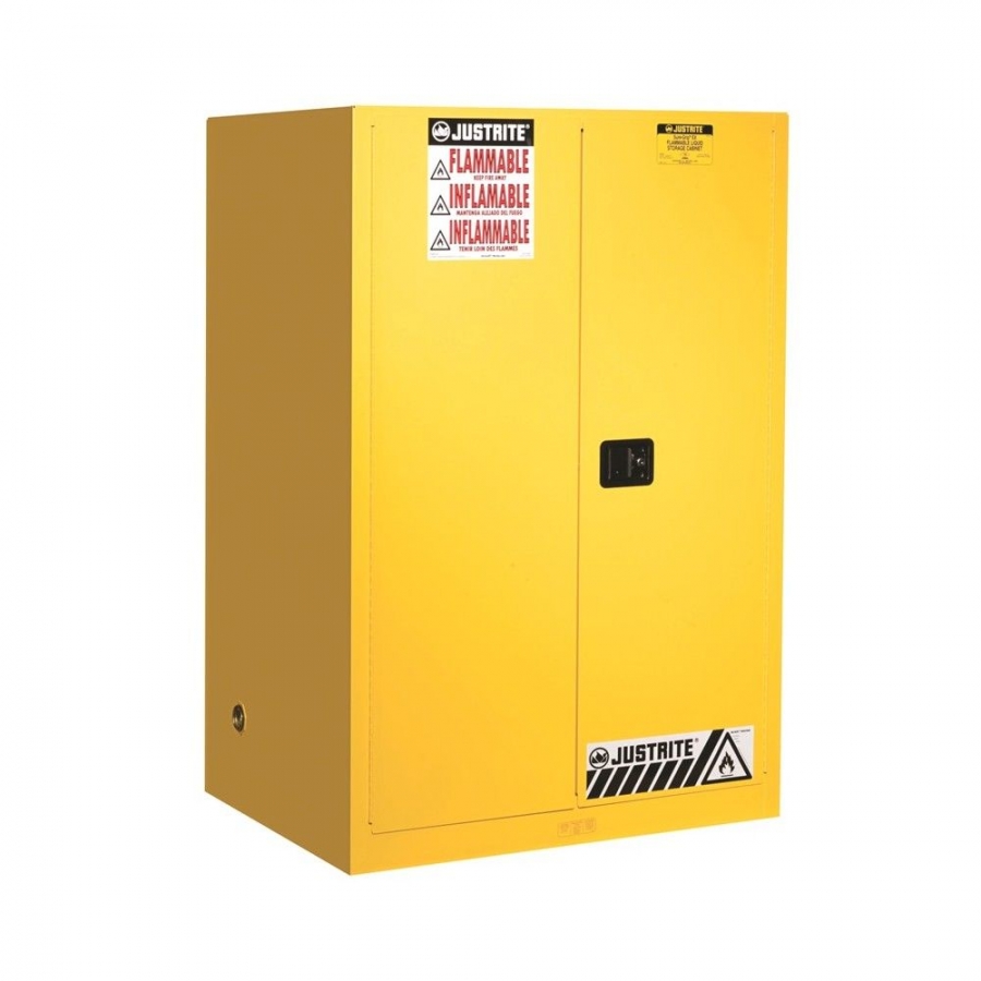 Gabinete de seguridad para liquidos flamables 90 gal justrite
