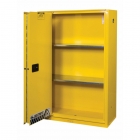 Gabinete de seguridad para liquidos flamables 90 gal justrite