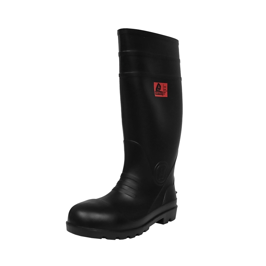 Botas De Agua Seguridad Work Team Bota Pocera Verde Con Puntera De