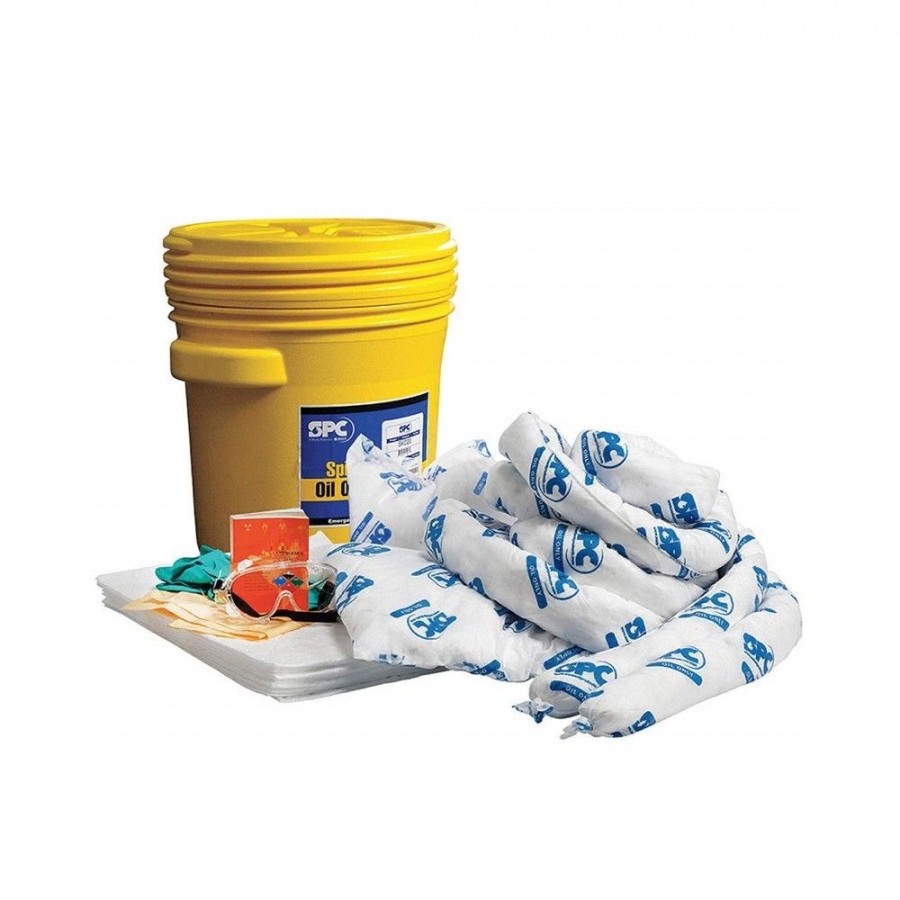 Kit para derrames de aceite de 20 gal