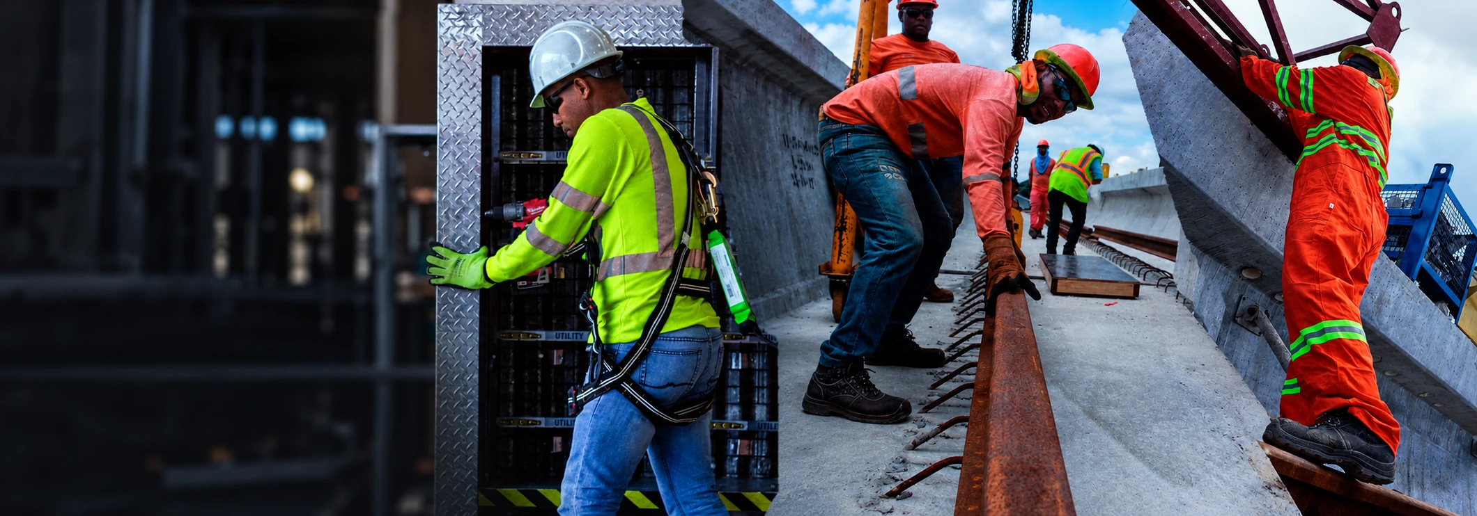 Fotografías de seguridad industrial sin texto publicitario incrustado